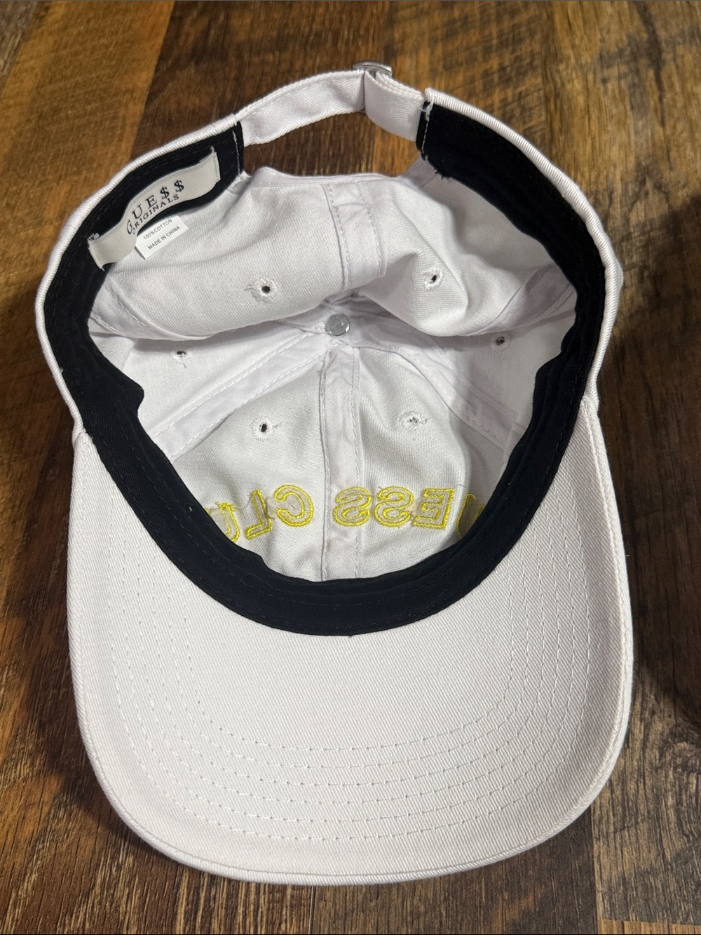 GUESS Originals Guess Club Baseball Caps Bundle of 6 NWT - Picture 9 of 13